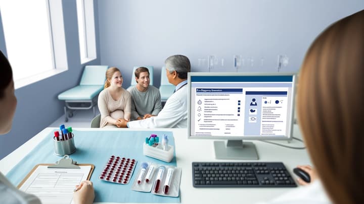 Badania przed ciążą