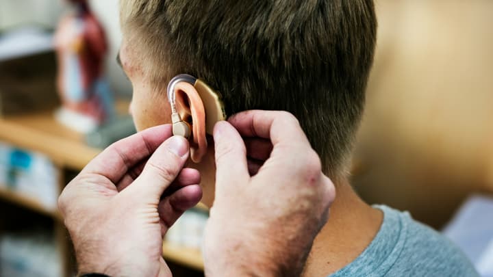 Badania ucha i słuchu