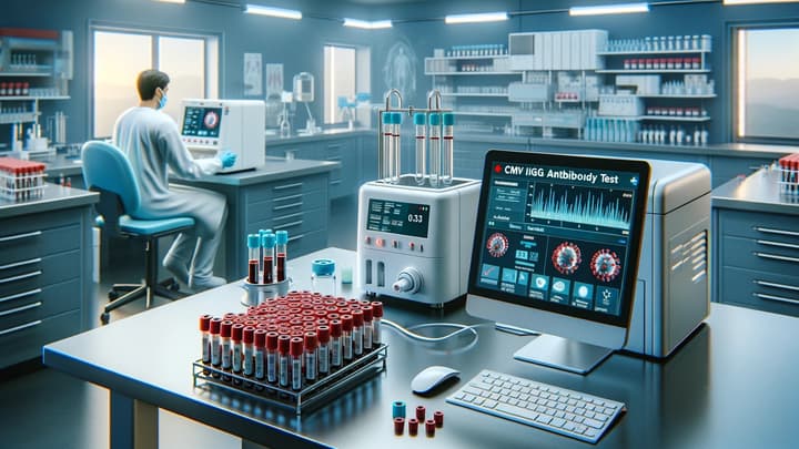 Badanie CMV IgG