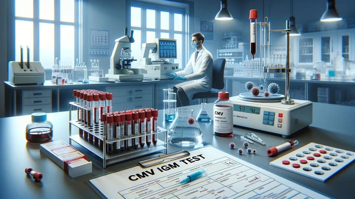 Badanie CMV IgM