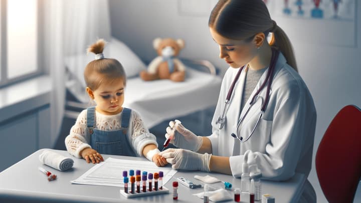 Badanie CRP u dziecka