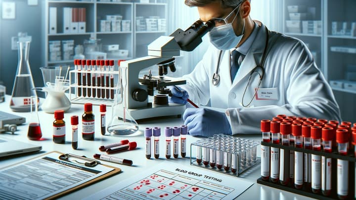 Badanie grupy krwi