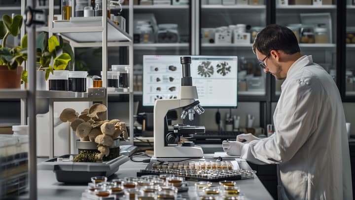 Badanie mykologiczne