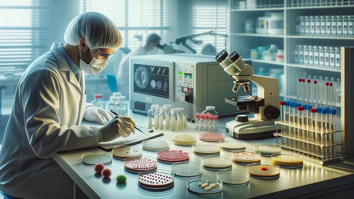 Badanie na gronkowca