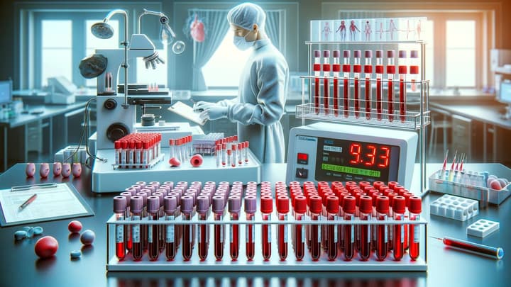 Badanie OB krwi