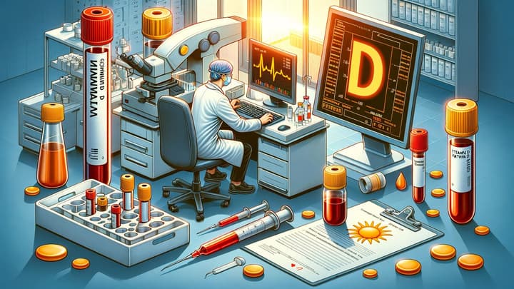 Badanie poziomu witaminy D