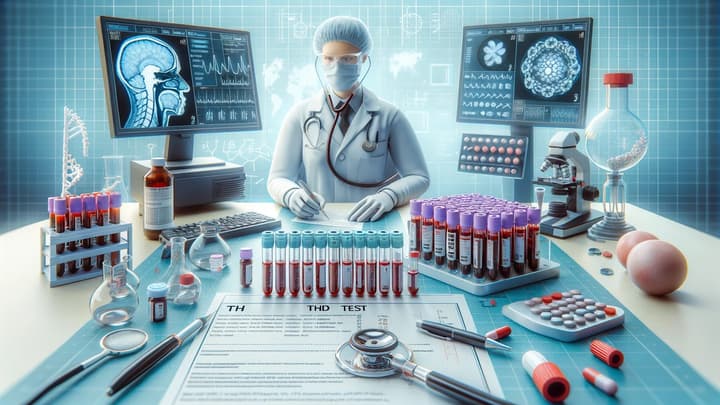 Badanie TSH