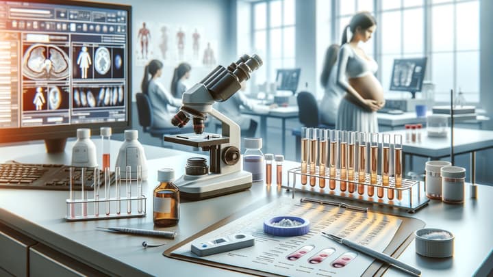 Białko w moczu w ciąży