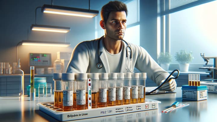 Bilirubina w moczu