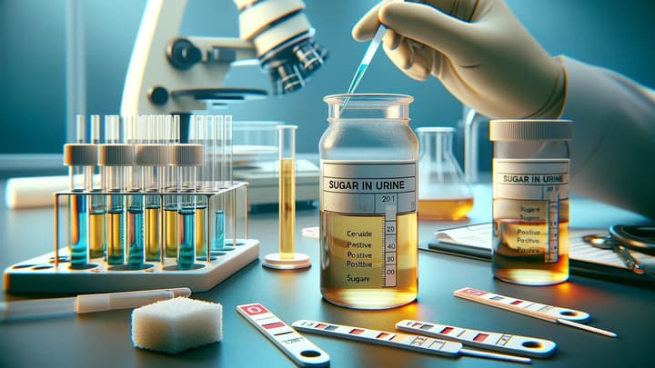 Cukier w moczu
