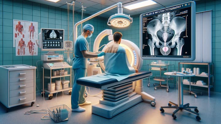 Cystografia mikcyjna