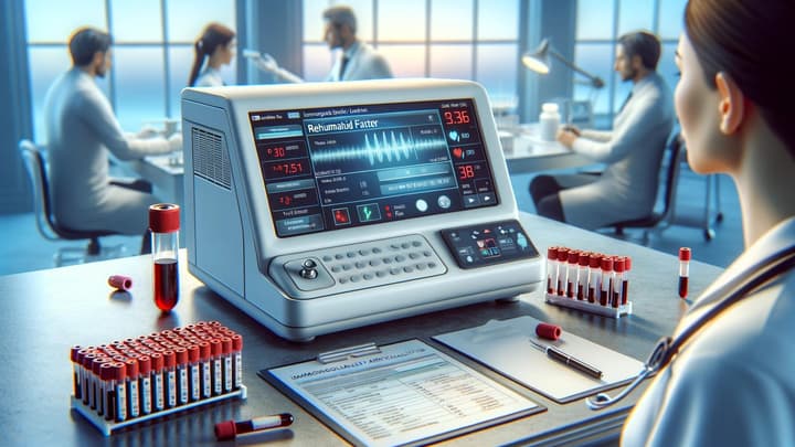 Czynnik reumatoidalny (badanie RF)