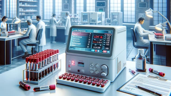 Dehydrogenaza mleczanowa LDH