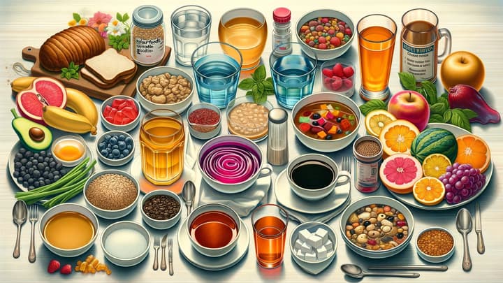 Dieta przed kolonoskopią