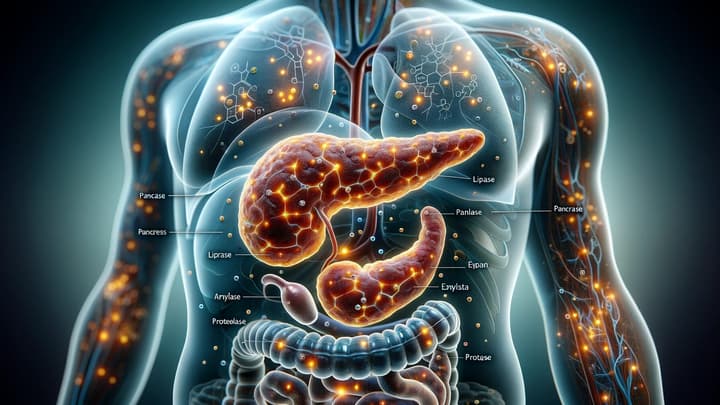 Enzymy trzustkowe