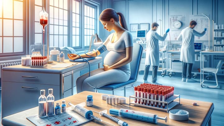 Fibrynogen w ciąży