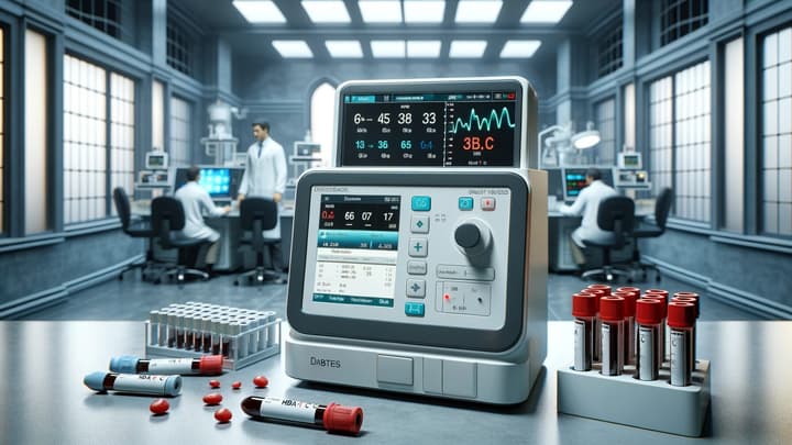 Hemoglobina glikowana (HbA1C)