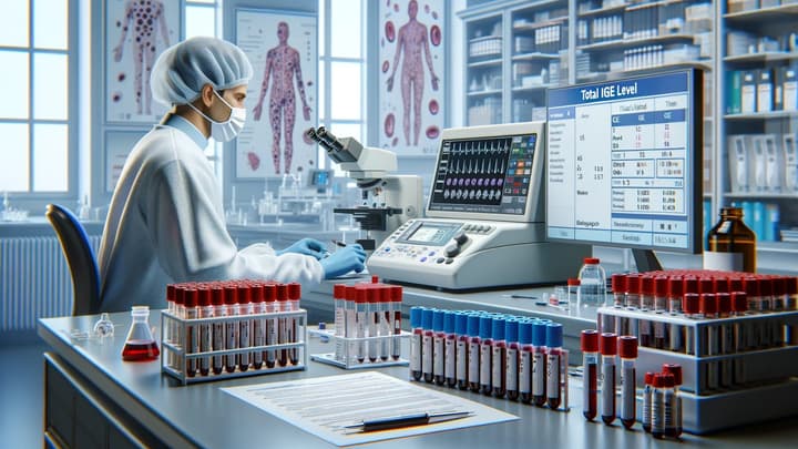 IgE całkowite