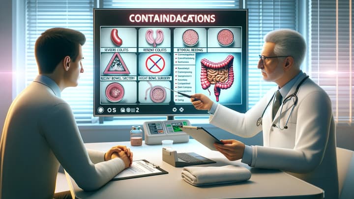 Kolonoskopia przeciwwskazania