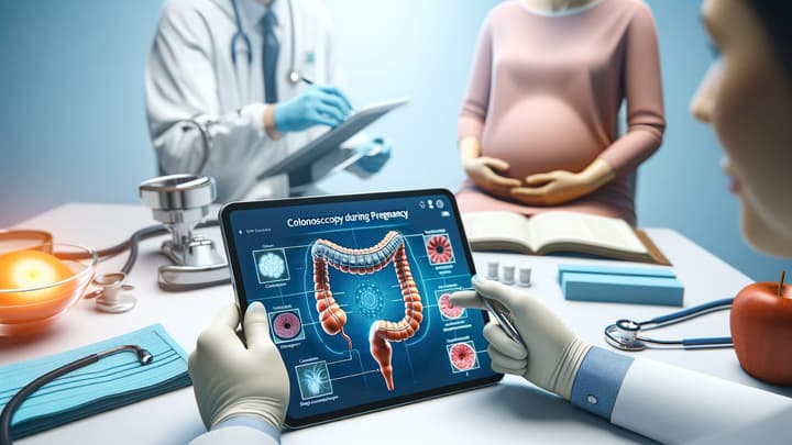 Kolonoskopia w ciąży