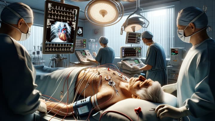 Koronarografia serca