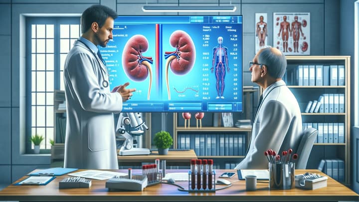 Kreatynina podwyższona