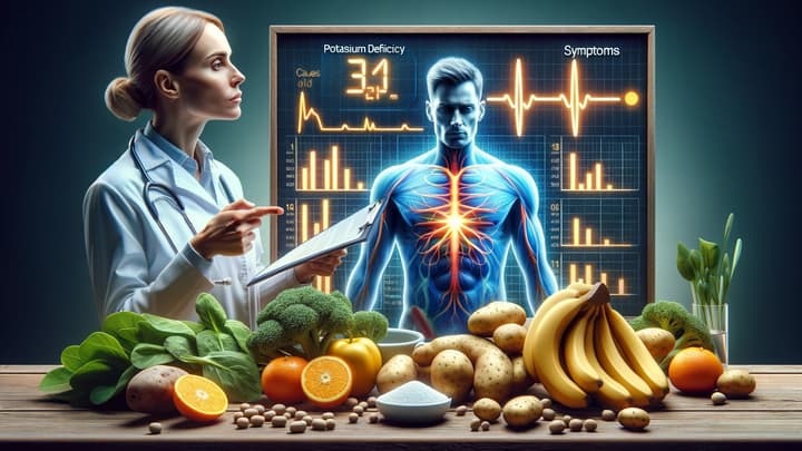 Niedobór potasu