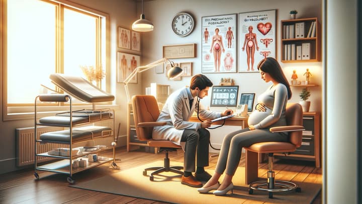 Pierwsza wizyta w ciąży u ginekologa