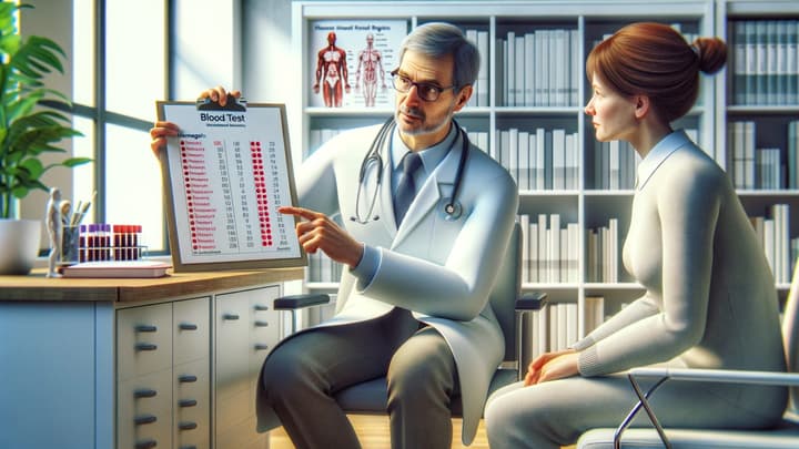 Podwyższona hemoglobina