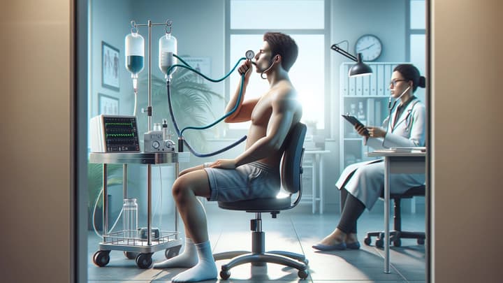 Próba Valsalvy a badanie ucha, serca i jąder