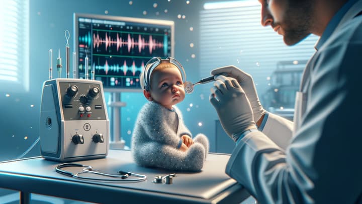 Przesiewowe badanie słuchu