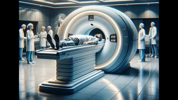 Rezonans magnetyczny kręgosłupa