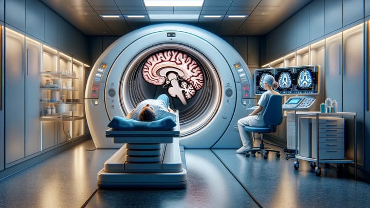 Rezonans przysadki mózgowej