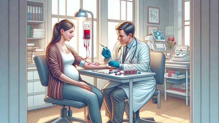 Rubella IgG w ciąży