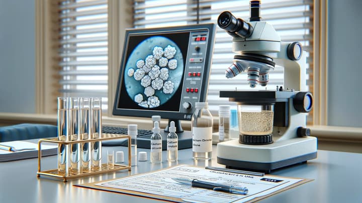 Szczawian wapnia w moczu