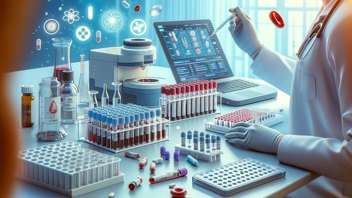 Testy alergiczne z krwi