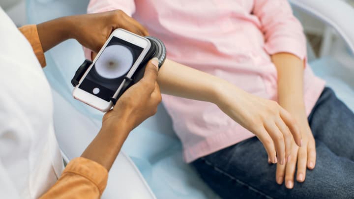 Testy skórne alergologiczne