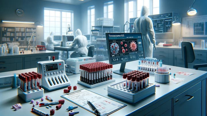 Toxoplasma gondii IgG