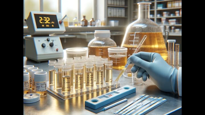 Urobilinogen w moczu