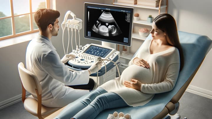 USG piersi w ciąży