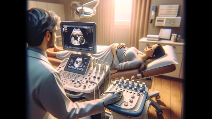 USG w ciąży