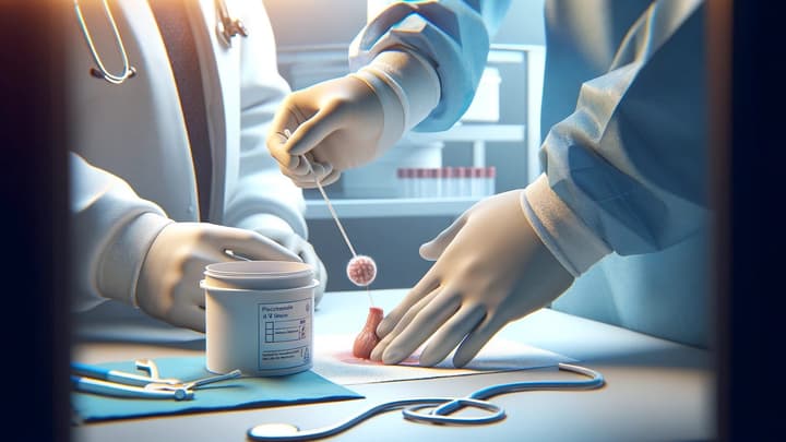 Wymaz z cewki moczowej