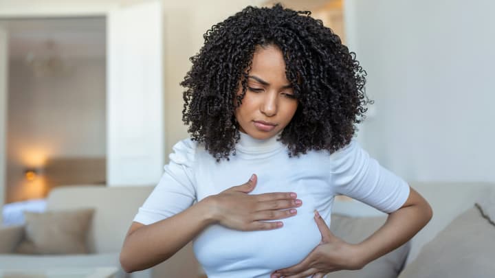 Gwiaździsta blizna piersi