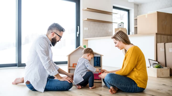 Nowoczesny dom jednorodzinny