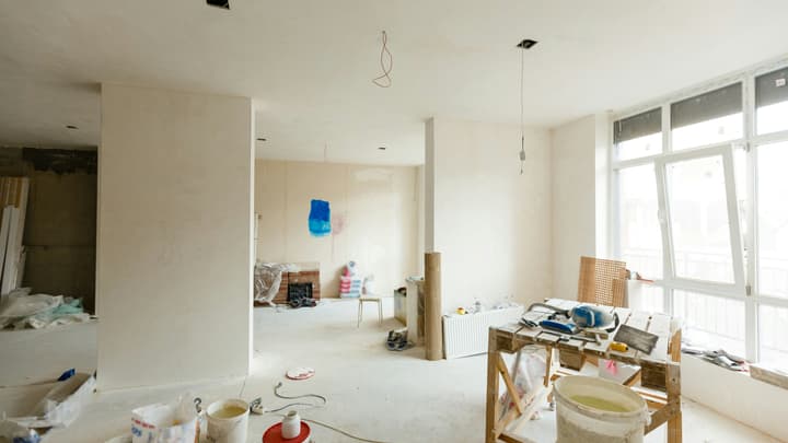 Remont po zalaniu mieszkania