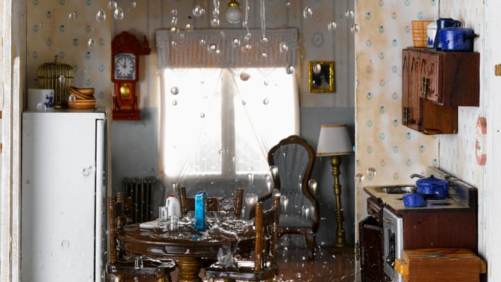 Zalał mnie sąsiad z góry