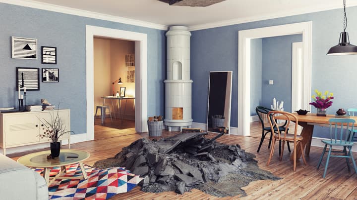 Zalałem sąsiada co robić