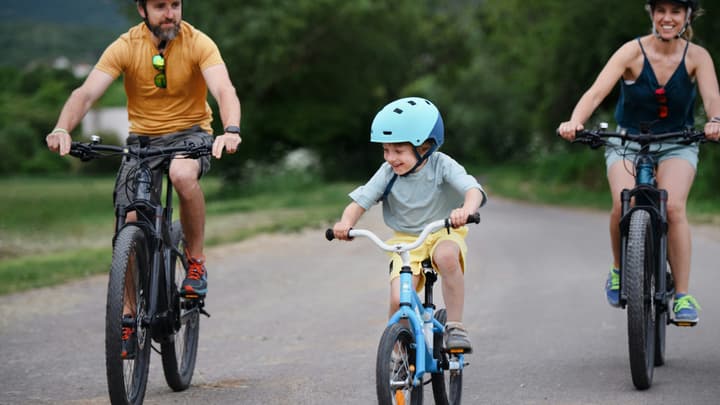 Kask rowerowy obowiązkowy