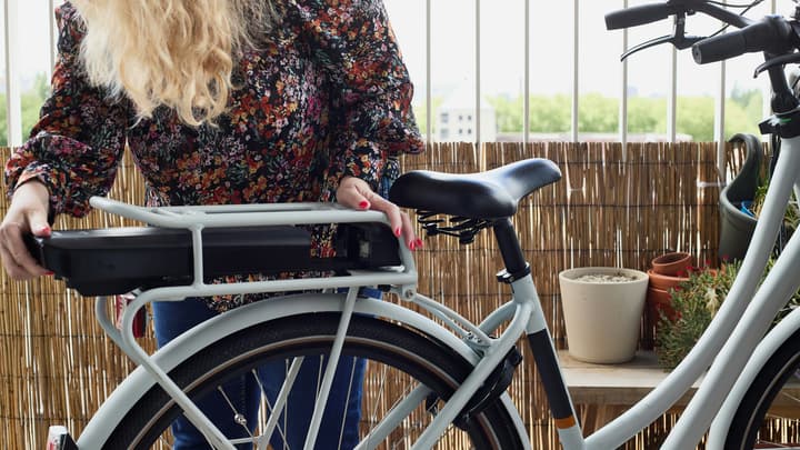Przepięcie bateria e-bike