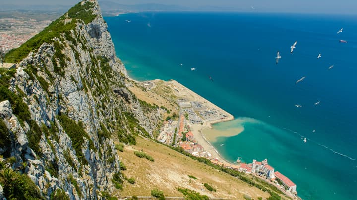 Karta EKUZ na Gibraltarze 2026 — terytorium UK po Brexicie